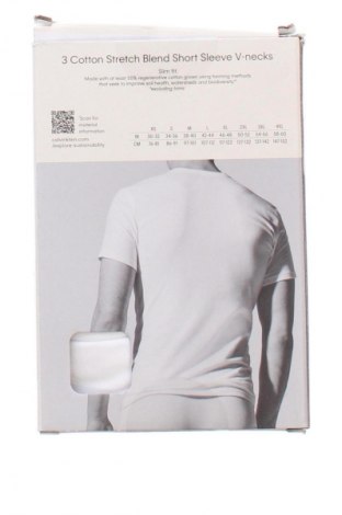 Ανδρικό t-shirt Calvin Klein, Μέγεθος L, Χρώμα Λευκό, Τιμή 50,99 €
