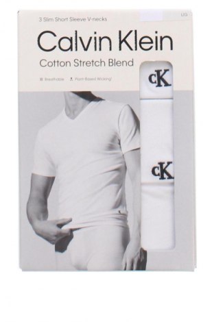 Pánske tričko  Calvin Klein, Veľkosť XL, Farba Biela, Cena  49,95 €, #135111761