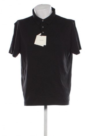 Męski T-shirt Calvin Klein, Rozmiar L, Kolor Czarny, Cena 126,99 zł