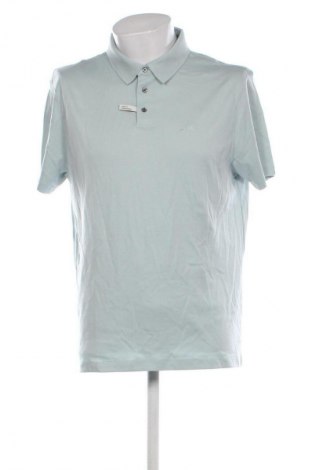 Męski T-shirt Calvin Klein, Rozmiar L, Kolor Niebieski, Cena 342,99 zł