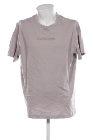 Férfi póló Calvin Klein, Méret XL, Szín Szürke, Ár 6 569 Ft