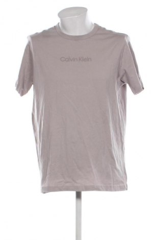 Tricou de bărbați Calvin Klein, Mărime M, Culoare Gri, Preț 249,99 Lei