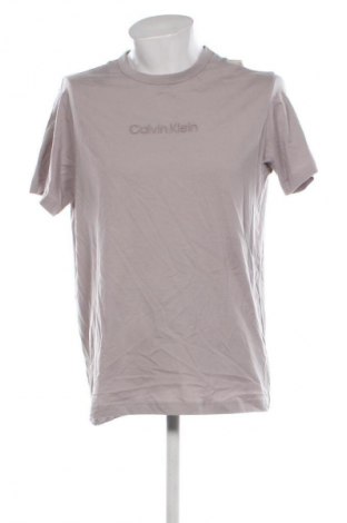 Herren Shirt Calvin Klein, Größe M, Farbe Grau, Preis 37,99 €