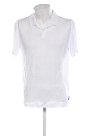 Herren Shirt Calvin Klein, Größe M, Farbe Weiß, Preis 25,99 €, #135144957