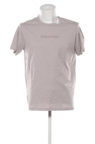 Herren Shirt Calvin Klein, Größe M, Farbe Grau, Preis 18,99 €, #135158541