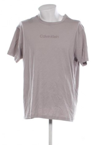 Pánské tričko  Calvin Klein, Velikost XL, Barva Šedá, Cena  589,00 Kč