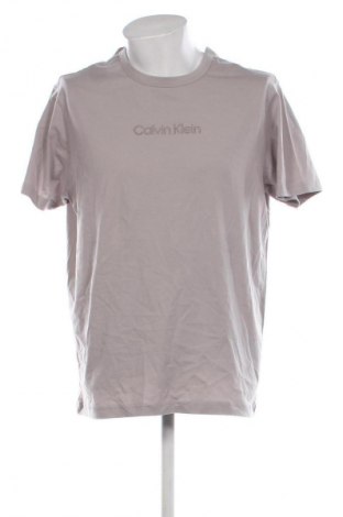 Pánské tričko  Calvin Klein, Velikost L, Barva Šedá, Cena  719,00 Kč
