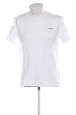 Tricou de bărbați Calvin Klein, Mărime M, Culoare Alb, Preț 259,99 Lei