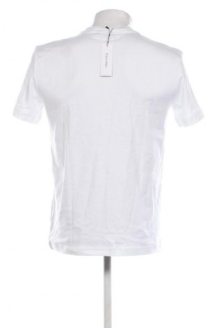 Tricou de bărbați Calvin Klein, Mărime M, Culoare Alb, Preț 259,99 Lei