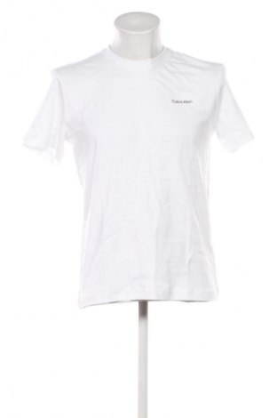 Ανδρικό t-shirt Calvin Klein, Μέγεθος M, Χρώμα Λευκό, Τιμή 50,99 €