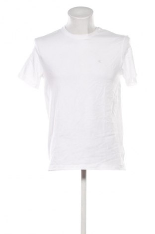 Tricou de bărbați Calvin Klein, Mărime M, Culoare Alb, Preț 371,99 Lei