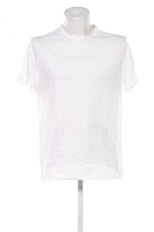 Pánske tričko  Calvin Klein, Veľkosť S, Farba Biela, Cena  49,95 €
