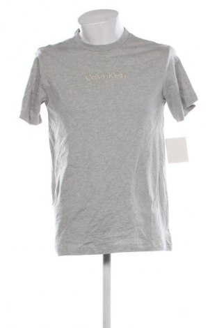 Ανδρικό t-shirt Calvin Klein, Μέγεθος S, Χρώμα Γκρί, Τιμή 12,99 €