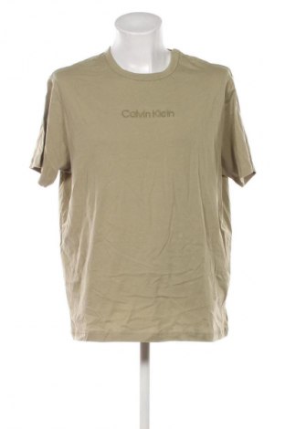 Herren T-Shirt Calvin Klein, Größe XL, Farbe Grün, Preis € 27,99