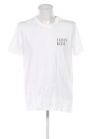 Pánské tričko  Calvin Klein Jeans, Velikost XL, Barva Bílá, Cena  719,00 Kč