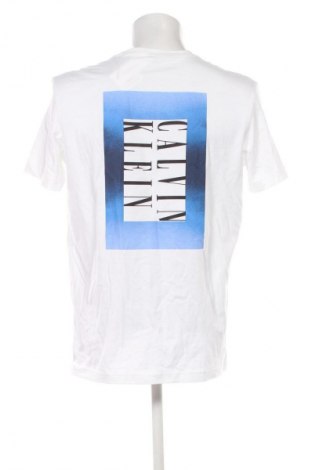 Pánské tričko  Calvin Klein Jeans, Velikost XL, Barva Bílá, Cena  719,00 Kč