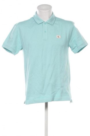 Herren Shirt Calvin Klein Jeans, Größe M, Farbe Grün, Preis 31,99 €, #135109303