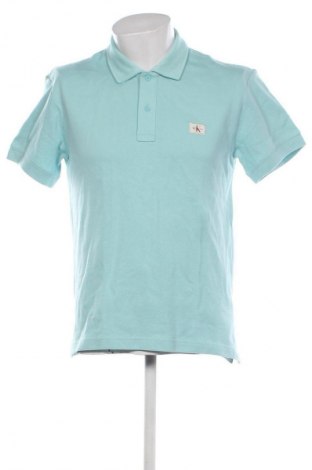Férfi póló Calvin Klein Jeans, Méret S, Szín Zöld, Ár 12 099 Ft