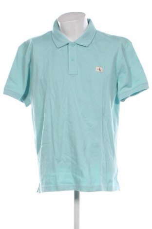 Мъжка тениска Calvin Klein Jeans, Размер XXL, Цвят Зелен, Цена 25,05 €