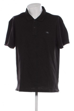 Ανδρικό t-shirt Calvin Klein Jeans, Μέγεθος XXL, Χρώμα Μαύρο, Τιμή 82,99 €