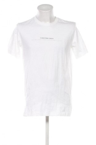 Pánské tričko  Calvin Klein Jeans, Velikost L, Barva Bílá, Cena  1 279,00 Kč