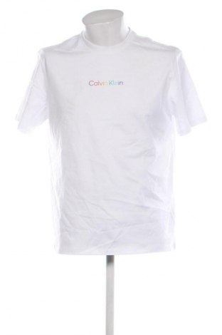 Pánské tričko  Calvin Klein Jeans, Velikost M, Barva Bílá, Cena  589,00 Kč, #135117703