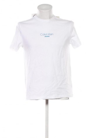 Pánské tričko  Calvin Klein Jeans, Velikost S, Barva Bílá, Cena  1 199,00 Kč