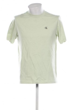 Ανδρικό t-shirt Calvin Klein Jeans, Μέγεθος S, Χρώμα Πράσινο, Τιμή 26,99 €