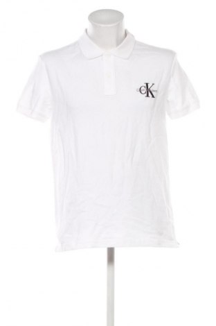 Pánské tričko  Calvin Klein Jeans, Velikost L, Barva Bílá, Cena  1 929,00 Kč