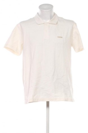 Мъжка тениска Calvin Klein Jeans, Размер XL, Цвят Бял, Цена 36,30 €