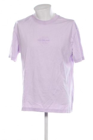 Ανδρικό t-shirt Calvin Klein Jeans, Μέγεθος M, Χρώμα Βιολετί, Τιμή 51,99 €