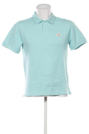 Férfi póló Calvin Klein Jeans, Méret S, Szín Kék, Ár 20 679 Ft