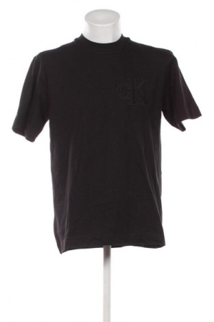 Ανδρικό t-shirt Calvin Klein Jeans, Μέγεθος S, Χρώμα Μαύρο, Τιμή 51,99 €, #135142178