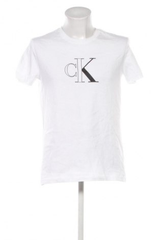 Ανδρικό t-shirt Calvin Klein Jeans, Μέγεθος XL, Χρώμα Λευκό, Τιμή 36,99 €, #135142451