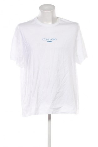 Pánské tričko  Calvin Klein Jeans, Velikost XL, Barva Bílá, Cena  1 199,00 Kč, #135142471