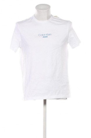 Pánské tričko  Calvin Klein Jeans, Velikost S, Barva Bílá, Cena  549,00 Kč