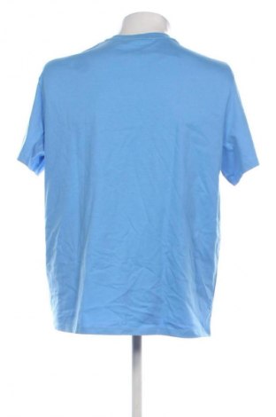 Мъжка тениска Calvin Klein Jeans, Размер L, Цвят Син, Цена 14,31 €