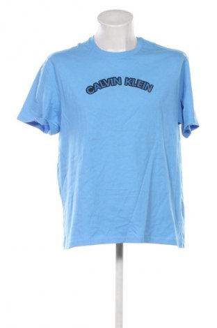 Férfi póló Calvin Klein Jeans, Méret L, Szín Kék, Ár 11 599 Ft
