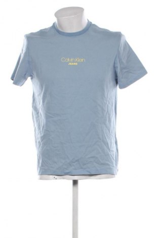 Мъжка тениска Calvin Klein Jeans, Размер S, Цвят Син, Цена 34,76 €