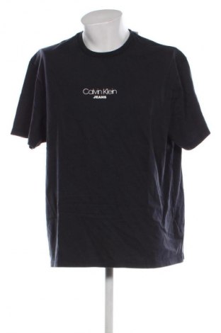 Herren T-Shirt Calvin Klein Jeans, Größe XL, Farbe Schwarz, Preis € 56,99