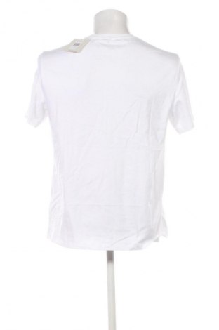 Tricou de bărbați Calvin Klein Jeans, Mărime M, Culoare Alb, Preț 249,99 Lei