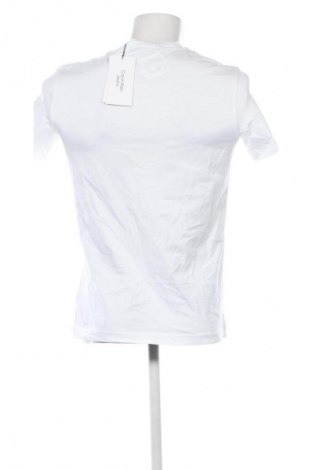 Męski T-shirt Calvin Klein Jeans, Rozmiar M, Kolor Biały, Cena 84,99 zł