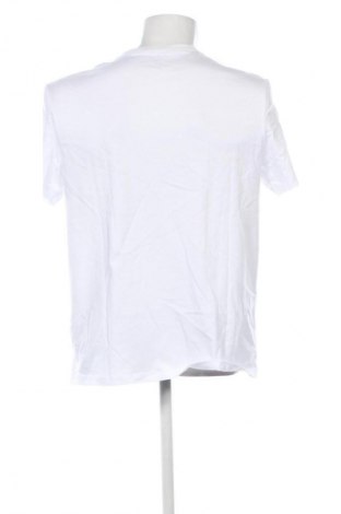 Herren T-Shirt Calvin Klein Jeans, Größe M, Farbe Weiß, Preis € 39,99