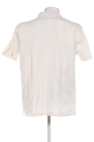 Herren T-Shirt Calvin Klein Jeans, Größe XL, Farbe Ecru, Preis € 62,99
