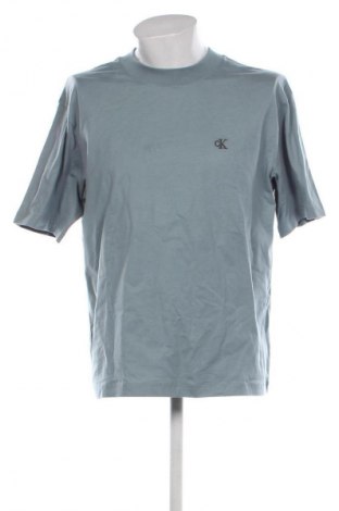 Pánské tričko  Calvin Klein Jeans, Velikost M, Barva Zelená, Cena  719,00 Kč