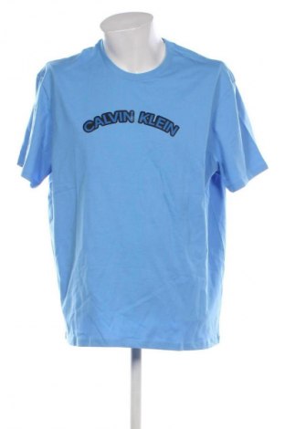 Tricou de bărbați Calvin Klein Jeans, Mărime XL, Culoare Albastru, Preț 215,99 Lei