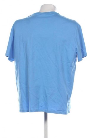 Tricou de bărbați Calvin Klein Jeans, Mărime XL, Culoare Albastru, Preț 215,99 Lei