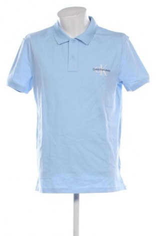 Pánské tričko  Calvin Klein Jeans, Velikost XL, Barva Modrá, Cena  2 049,00 Kč