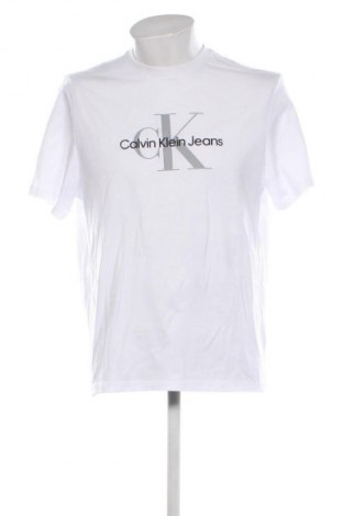 Pánske tričko  Calvin Klein Jeans, Veľkosť M, Farba Biela, Cena  36,95 €