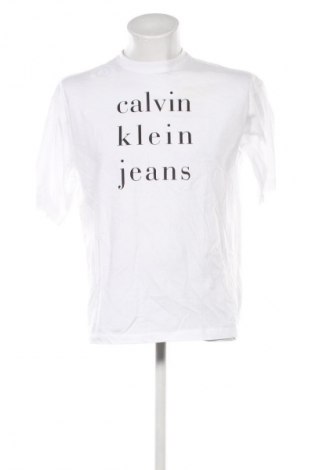 Pánské tričko  Calvin Klein Jeans, Velikost S, Barva Bílá, Cena  569,00 Kč